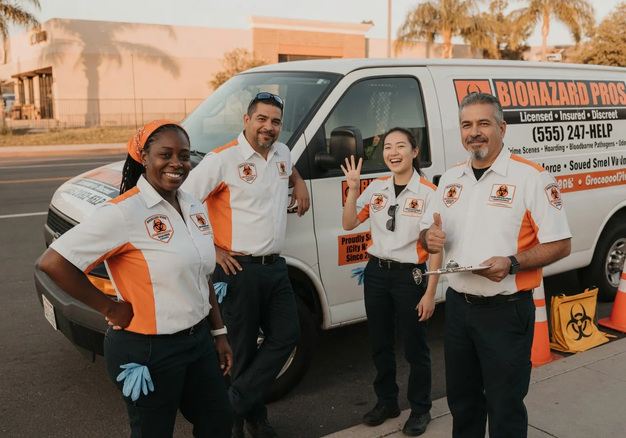 Biohazard Cleanup company in Mount Prospect, IL